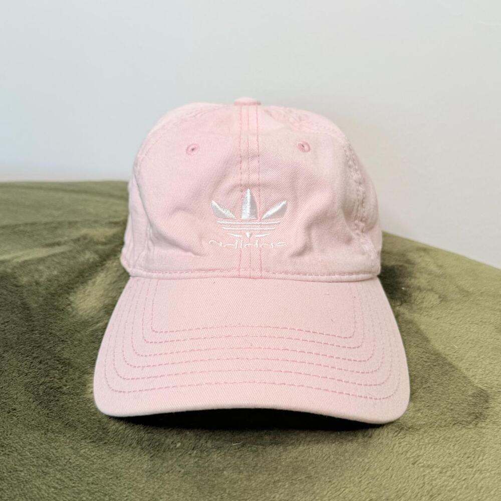 Light Pink Adidas Cap